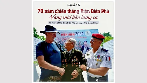 11 ngày, 300 bức ảnh kể chuyện 70 năm Chiến thắng Điện Biên Phủ