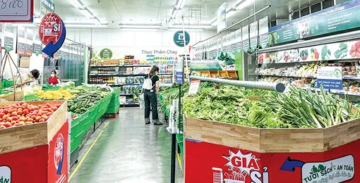 Nhộn nhịp thị trường thực phẩm chay