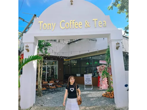 ToNy Coffee & Tea - không gian học tập, làm việc, “chữa lành” lý tưởng tại Cần Thơ