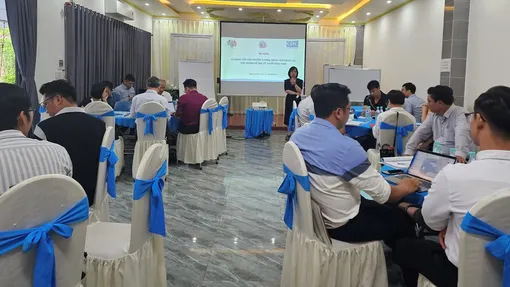 Nâng cao năng lực, kỹ năng tiếp cận truyền thông cho nhóm hỗ trợ kỹ thuật 12 tỉnh, thành phía Nam