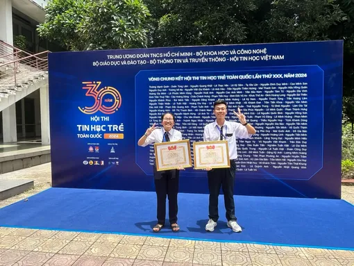 Học sinh TP Cần Thơ đoạt nhiều giải thưởng tại các cuộc thi cấp quốc gia