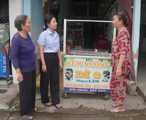 Năng động giúp phụ nữ vươn lên no ấm, tiến bộ