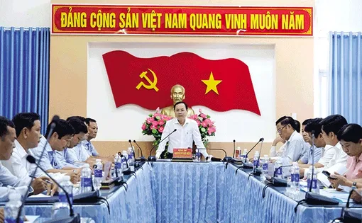 Tập trung giải phóng mặt bằng các dự án trọng điểm gắn với khơi thông nguồn lực đất đai