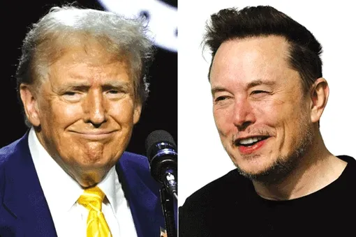 Cựu Tổng thống Trump trả lời phỏng vấn tỉ phú Elon Musk