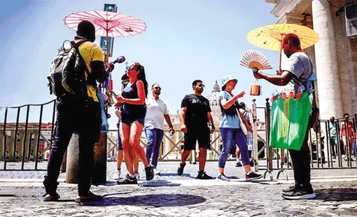 Gần 50.000 người tử vong ở châu Âu do nắng nóng