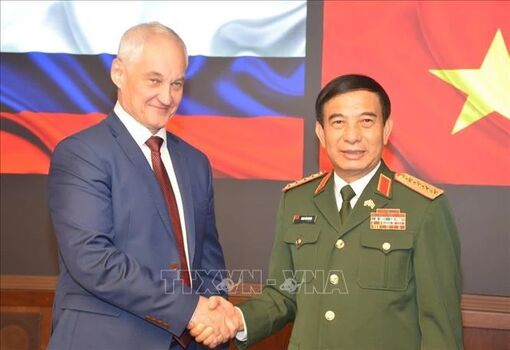 Vietnam, Russia continue promoting defence cooperation