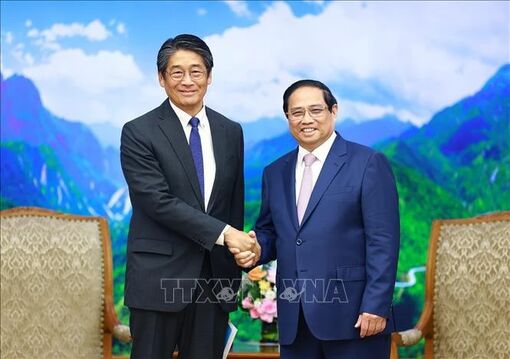 Prime Minister welcomes new Japanese ambassador