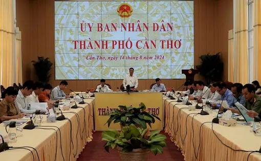 Rà soát công tác chuẩn bị Đại hội đại biểu các dân tộc thiểu số TP Cần Thơ lần thứ IV năm 2024