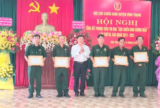 Vận động xây dựng, sửa chữa 43 căn nhà cho hội viên cựu chiến binh