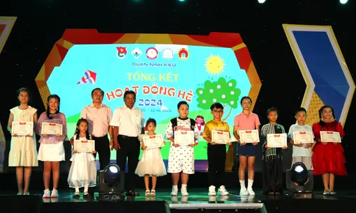 Nhiều hoạt động hè sôi động tại Nhà Văn hóa Thiếu nhi quận Ninh Kiều