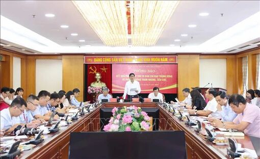 Vietnam drastically stamps out corruption, negative phenomena: official