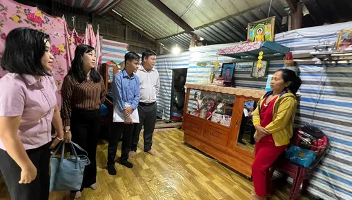 Thiết thực, kịp thời chăm lo đời sống đồng bào dân tộc thiểu số