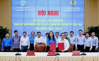 Tiếp tục nỗ lực bảo vệ quyền và lợi ích hợp pháp, chính đáng cho đoàn viên, công nhân, viên chức, lao động Tiếp tục nỗ lực bảo vệ quyền và lợi ích hợp pháp, chính đáng cho đoàn viên, công nhân, viên chức, lao động