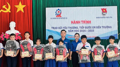 Nữ Bí thư Đoàn phường năng động