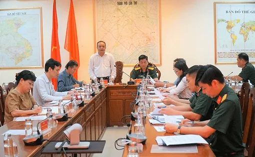 Tăng cường tuyên truyền chào mừng kỷ niệm 80 năm Ngày thành lập Quân đội Nhân dân Việt Nam