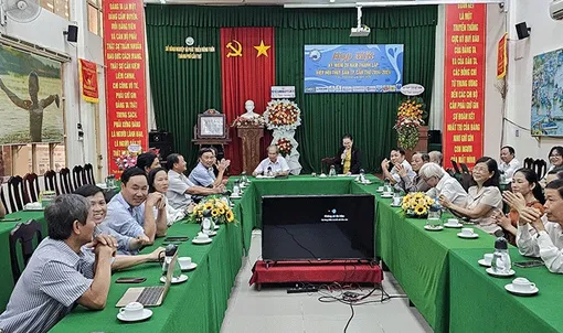 Họp mặt kỷ niệm 20 năm thành lập Hiệp hội thủy sản TP Cần Thơ