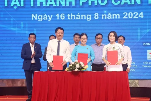 Ðẩy mạnh kết nối hợp tác  giữa TP Cần Thơ - TP Thủ Ðức - tỉnh  Thanh Hóa