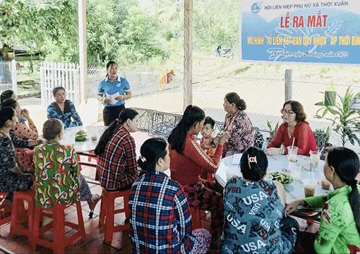 Hỗ trợ phụ nữ dân tộc thiểu số nâng cao chất lượng cuộc sống
