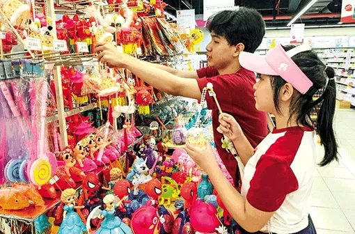 Ða dạng quà tặng trung thu cho bé