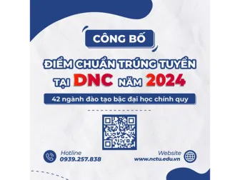 Trường Đại học Nam Cần Thơ công bố điểm chuẩn trúng tuyển năm 2024