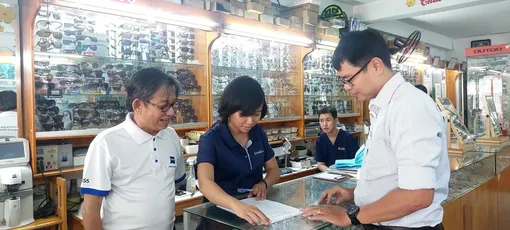 Nâng chất dịch vụ kính thuốc, kính mát tại Cần Thơ