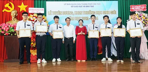 Bước tiến phong trào bồi dưỡng học sinh giỏi
