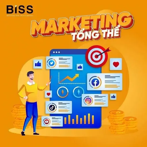 Dịch vụ marketing tổng thể - Uy tín chuyên nghiệp