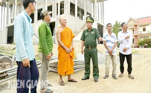 កម្មា​ភិបាល​ការ​ពារ​ព្រំ​ដែន​ បាន​ប្រ​ជា​ជន​ស្រ​ឡាញ់​ទុក​ចិត្ត​