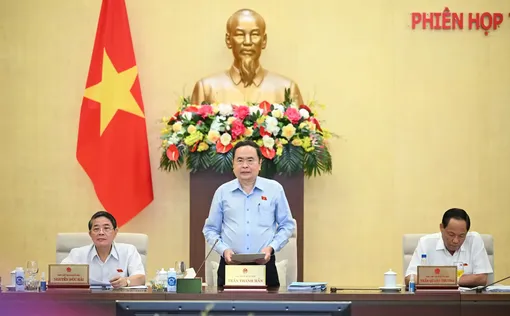 Khai mạc Phiên họp thứ 36 của Ủy ban Thường vụ Quốc hội