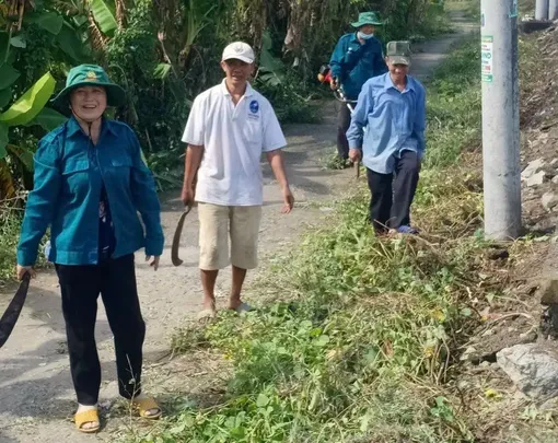 Ấp Thới Phong A đảm bảo an toàn giao thông
