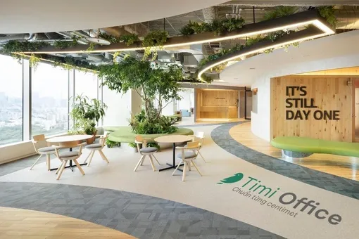 Timi Office - Đơn Vị Thi Công Nội Thất Văn Phòng Hàng Đầu TP. Hồ Chí Minh