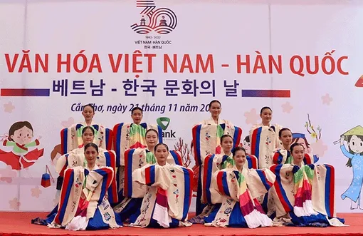 Tổ chức Ngày Văn hóa Việt Nam - Hàn Quốc tại TP Cần Thơ
