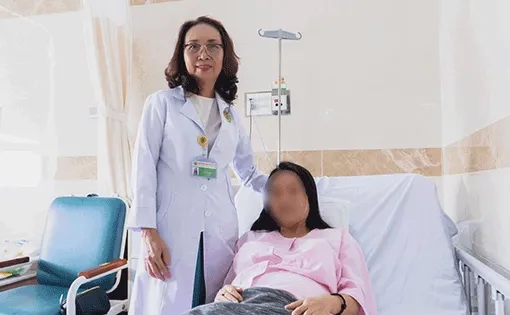 Cứu kịp thai phụ bị nhau bong non thể nặng