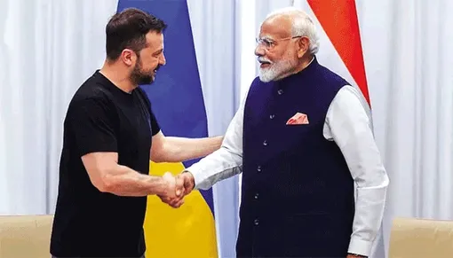 Thủ tướng Ấn Ðộ “thăm lịch sử” tới Ukraine