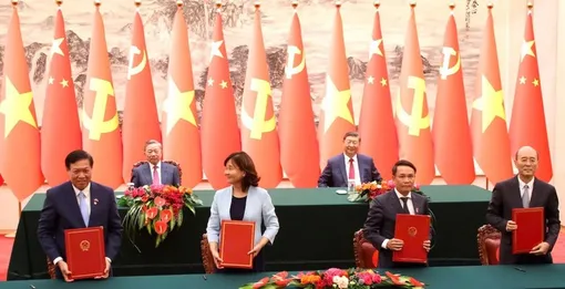 Ký kết Bản ghi nhớ về “Chương trình trao đổi báo chí – truyền thông giữa Hội Nhà báo Việt Nam và Hội Nhà báo toàn quốc Trung Quốc” giai đoạn năm 2024 - 2029