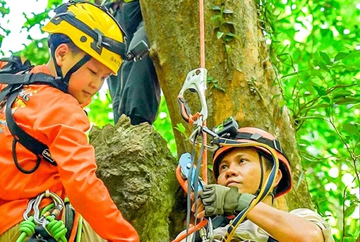 Lưu giữ ký ức đẹp cùng “Cha con vạn dặm”