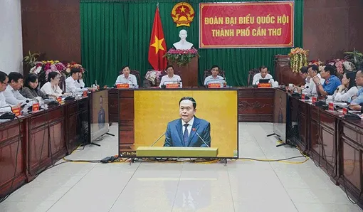 Ủy ban Thường vụ Quốc hội tổ chức chất vấn và trả lời chất vấn việc thực hiện các nghị quyết về giám sát chuyên đề và chất vấn