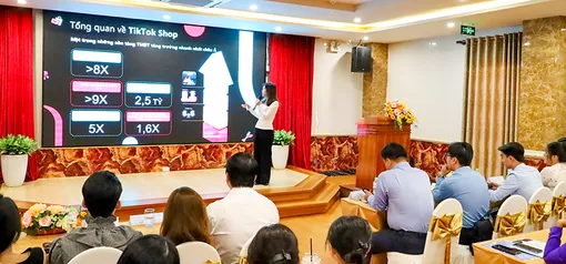 Tập huấn kỹ năng kinh doanh trên nền tảng số phát triển thương hiệu, xây dựng hình ảnh cho doanh nghiệp, hợp tác xã