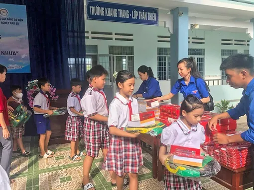 Nhiều chương trình hỗ trợ thiếu nhi