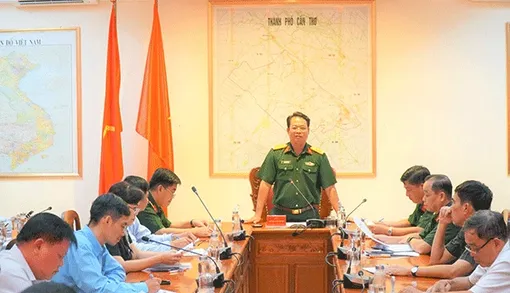 Triển khai kế hoạch tổ chức Tết Quân Dân năm 2025