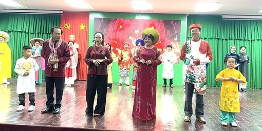 Chương trình văn nghệ kỷ niệm ngày truyền thống ngành Lao động – Thương binh và Xã hội