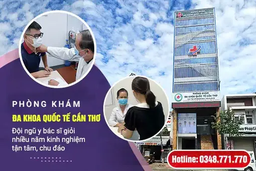 Đánh giá chất lượng Phòng khám Đa khoa Quốc tế Cần Thơ 163 Nguyễn Văn Cừ Cần Thơ 2024