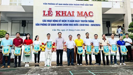 Khai mạc các hoạt động kỷ niệm 79 năm ngày truyền thống Văn phòng cơ quan hành chính nhà nước