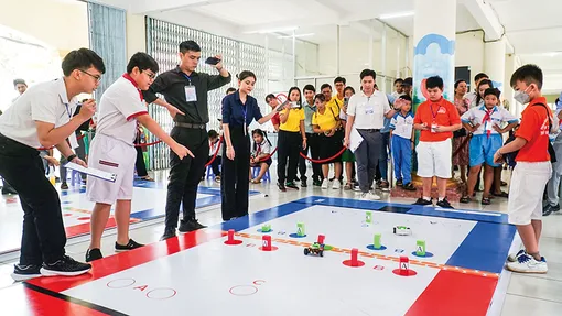 Tiếp tục đổi mới, nâng cao chất lượng giáo dục