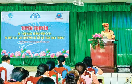 Xây dựng văn hóa giao thông an toàn trên tinh thần thượng tôn pháp luật