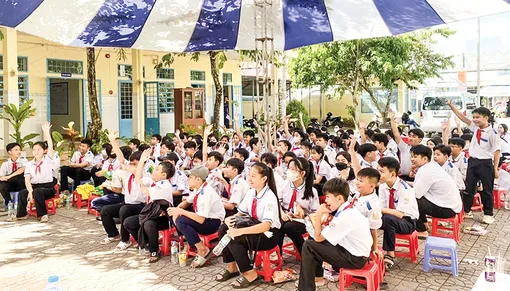 Chung tay bảo vệ, chăm sóc trẻ em