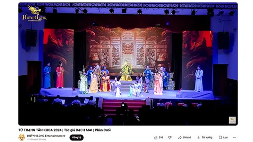 Lan tỏa nghệ thuật truyền thống qua mạng xã hội