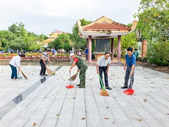 Cựu chiến binh phường Long Tuyền làm theo gương Bác