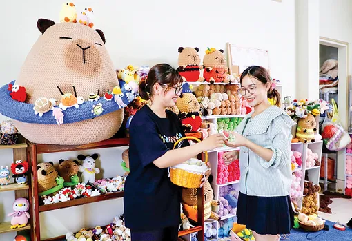 Thổi hồn vào len sợi