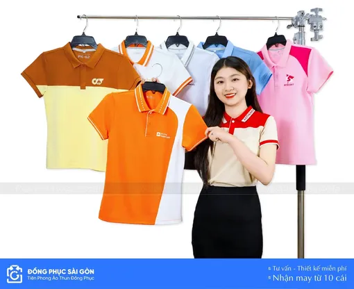 Đồng Phục Sài Gòn - In áo theo yêu cầu độc đáo và đẹp mắt